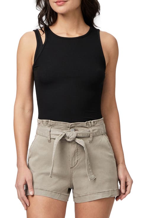 Yuzu Cutout Ribbed Tank