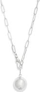 ARGENTO VIVO Swivel Clasp Harmony Ball Pendant Necklace