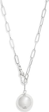 ARGENTO VIVO Swivel Clasp Harmony Ball Pendant Necklace