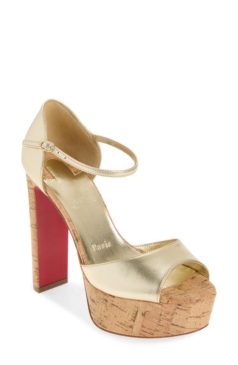 Sandaloo Cork Platform Sandal (Women)