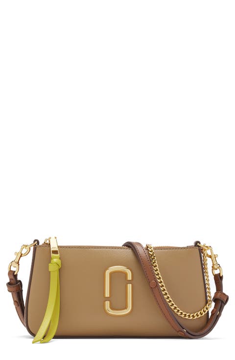The Snapshot Leather Convertible Mini Bag