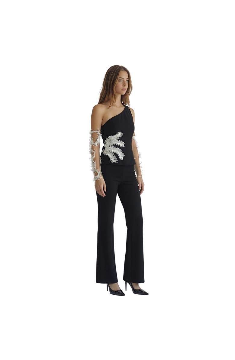 AKALIA Sophie Jumpsuit, Alternate, color, Black