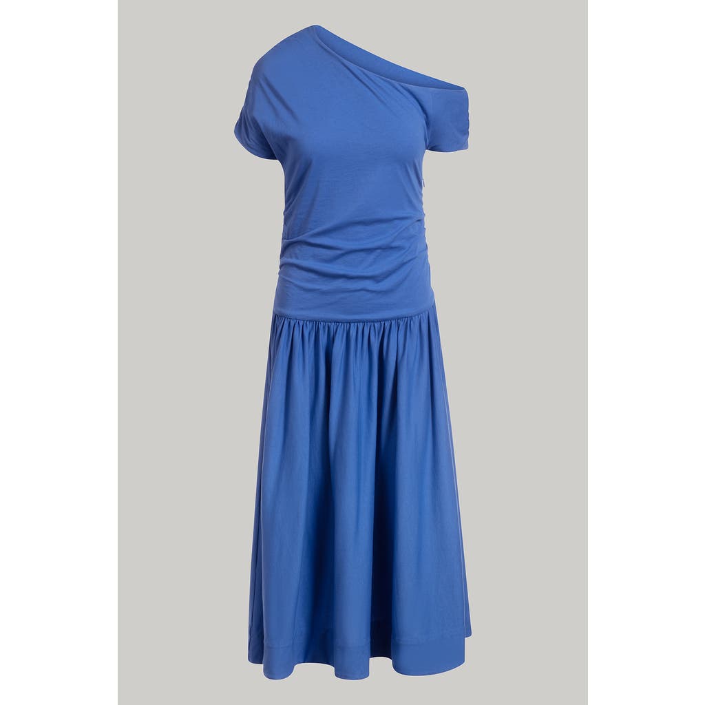 Merlette Lilou Dress In Blue
