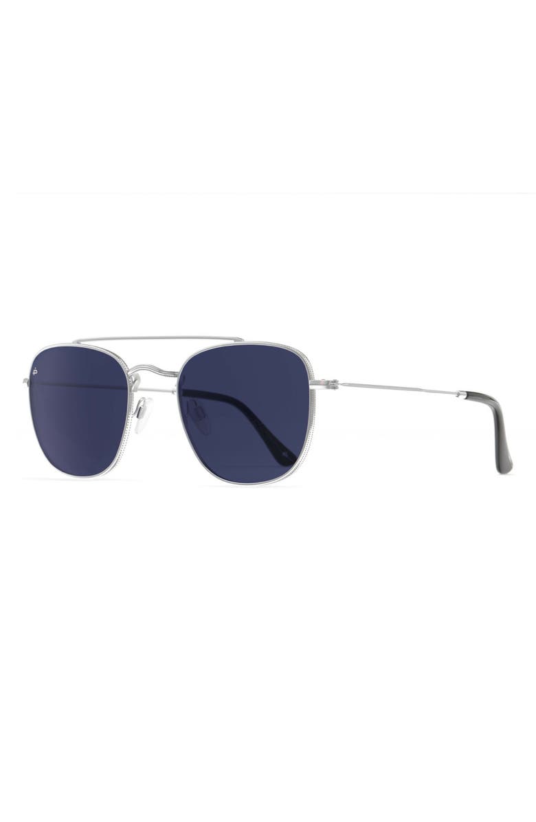 Privé Revaux The Yorker 54mm Polarized Navigator Sunglasses, Main, color, 