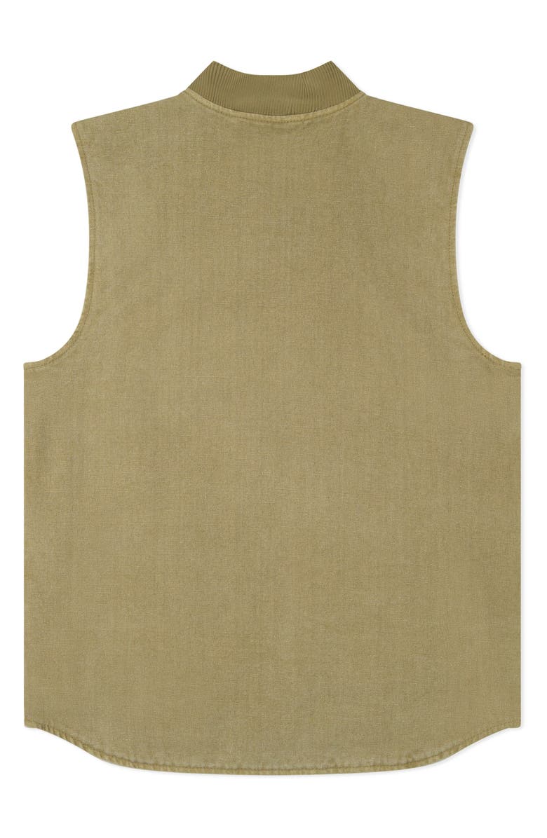 WeSC Canvas Workwear Vest, Alternate, color, Twill