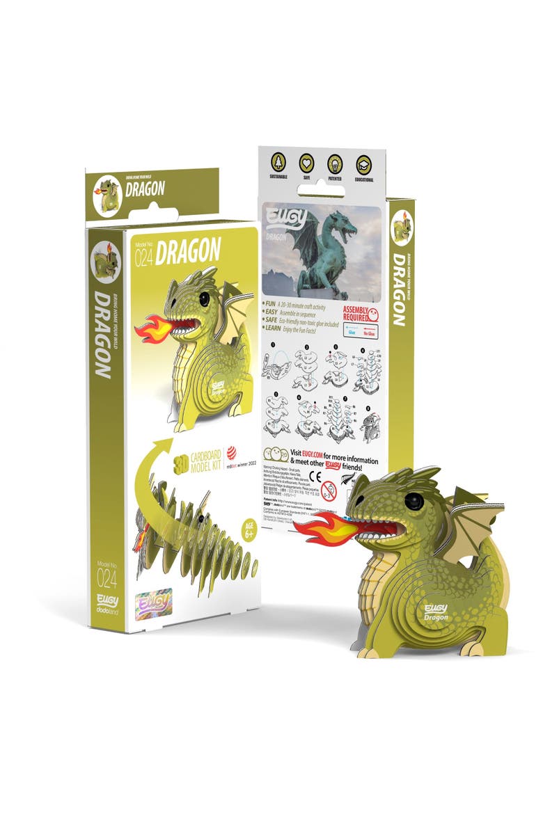 Dragon 3D Puzzle, Main, color, No Color