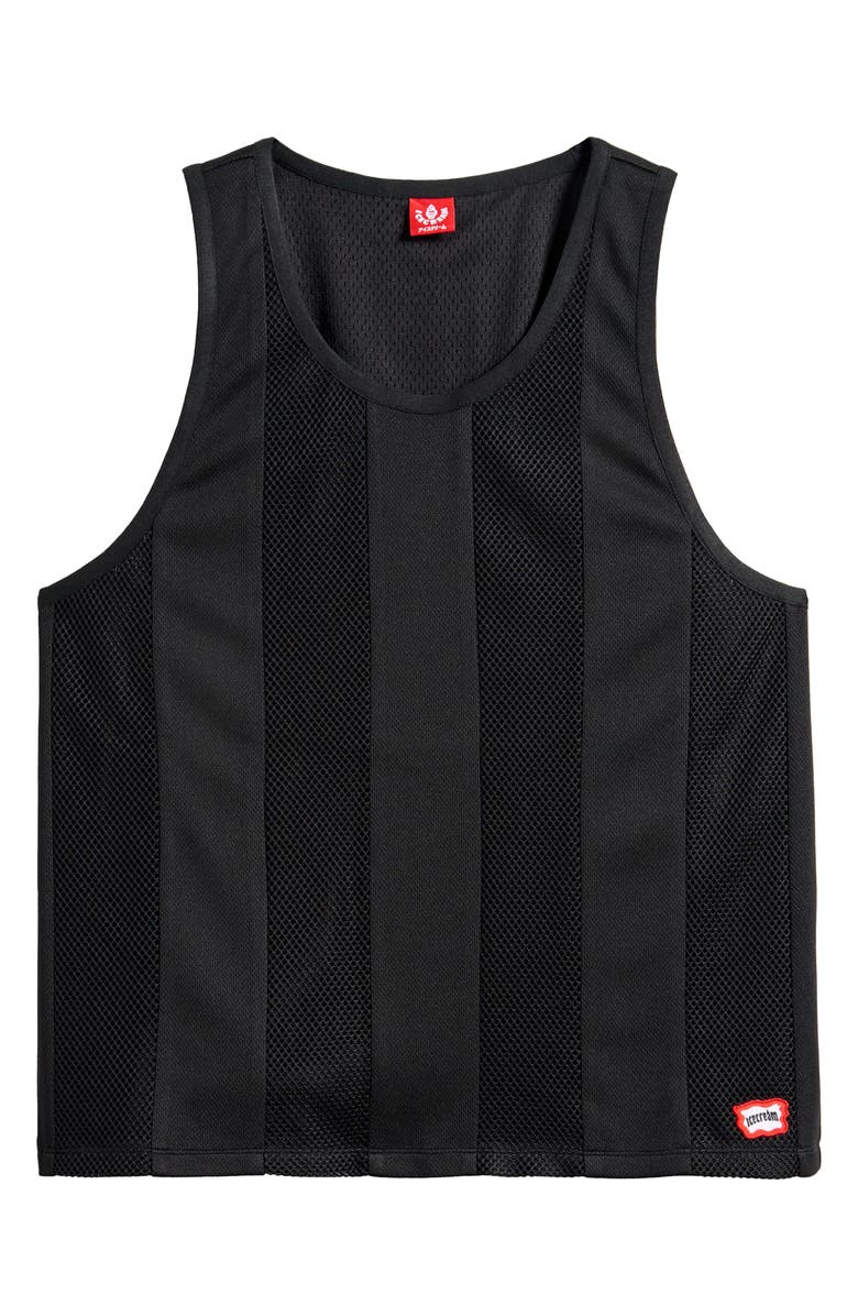 ICECREAM Practice Jersey Tank, Alternate, color, Black