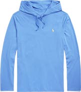 Polo Ralph Lauren Logo Hooded Long Sleeve T-Shirt
