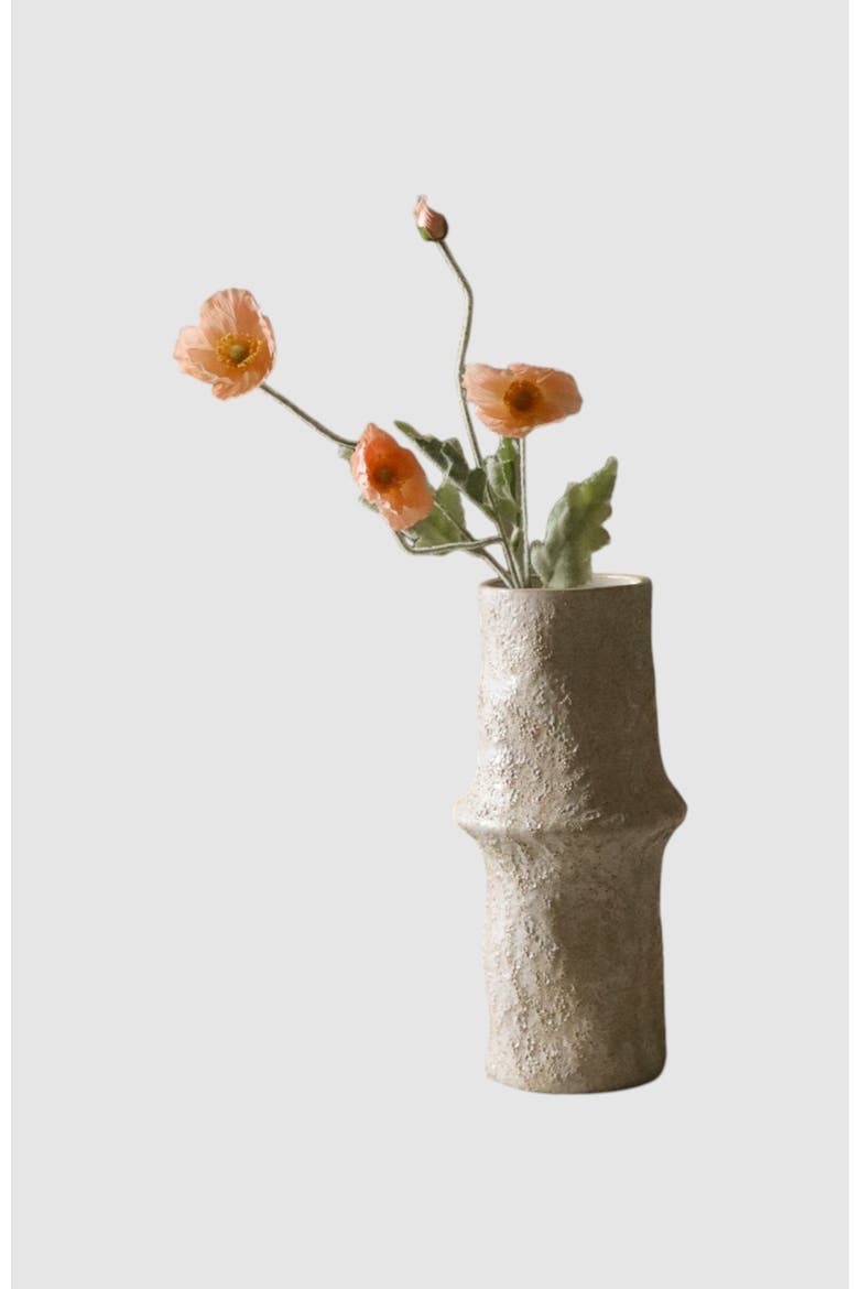 Coral Poppy Flower, Main, color, Coral