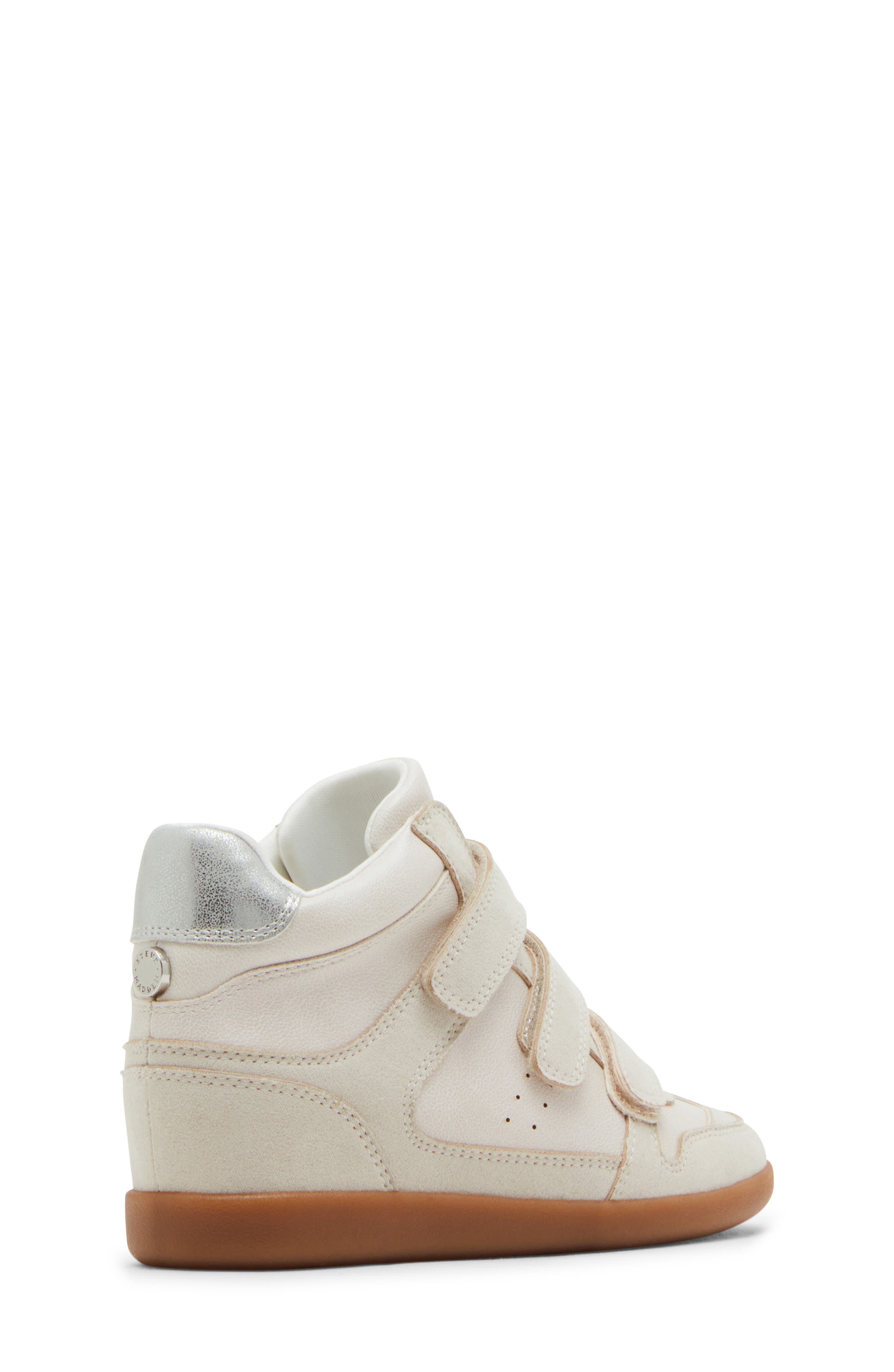 Steve Madden Kids' Jbobbi High Top Wedge Sneaker, Alternate, color, 