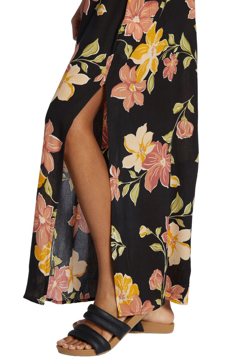 Billabong Sunday Floral Maxi Slipdress, Alternate, color, 