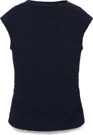 MANGO Cotton Blend Crepe Maternity Top