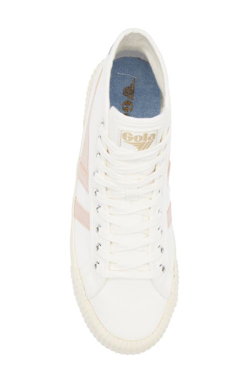 Gola Rally High Top Sneaker In White