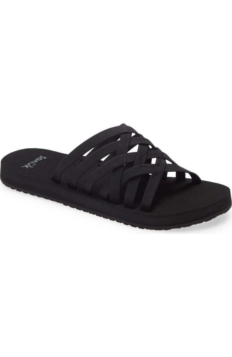 Sanuk Rio Slide Sandal, Main, color,