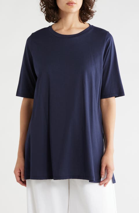 Crewneck Organic Cotton T-Shirt