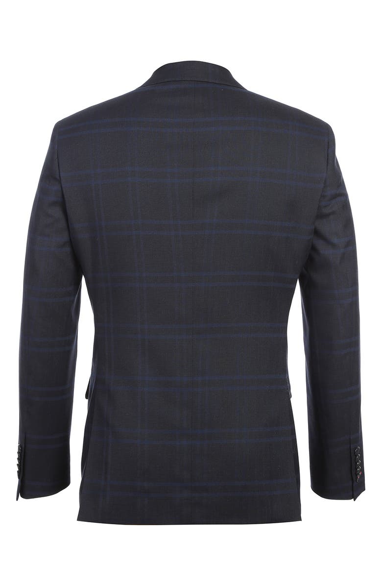 English Laundry Notched Lapel Two-Piece Suit, Alternate, color, Navy