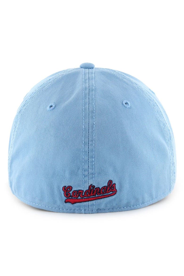 Men's '47 Light Blue St. Louis Cardinals Cooperstown Collection Franchise Fitted Hat, Alternate, color, Light Blue