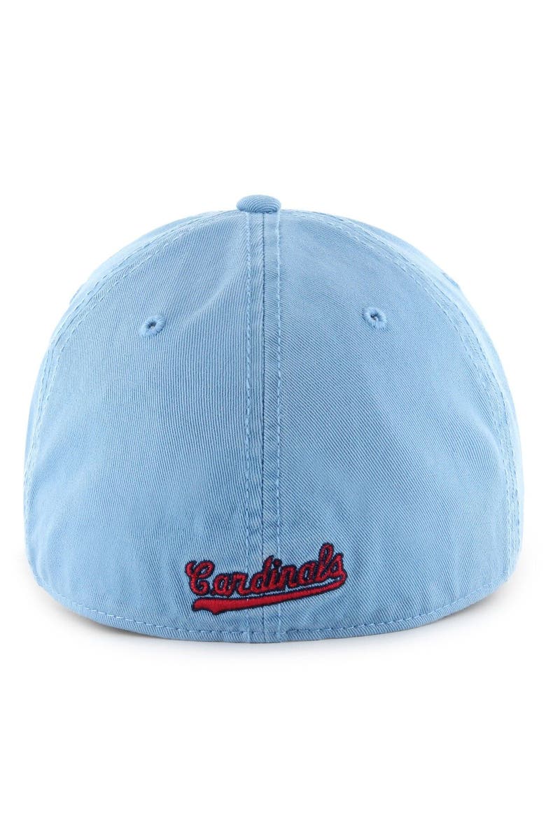 '47 Men's '47 Light Blue St. Louis Cardinals Cooperstown Collection Franchise Fitted Hat, Alternate, color, Light Blue