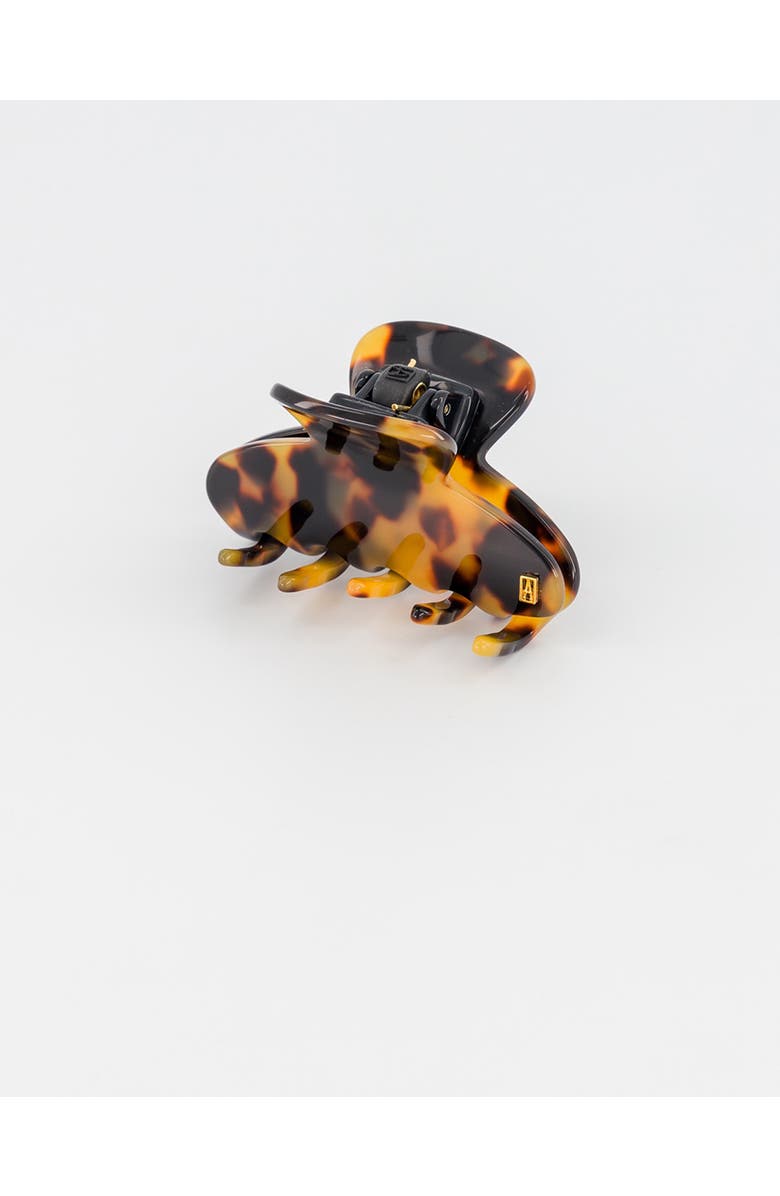 Alexandre de Paris Garnier Small Acetate Hair Clip, Alternate, color, Tortoiseshell