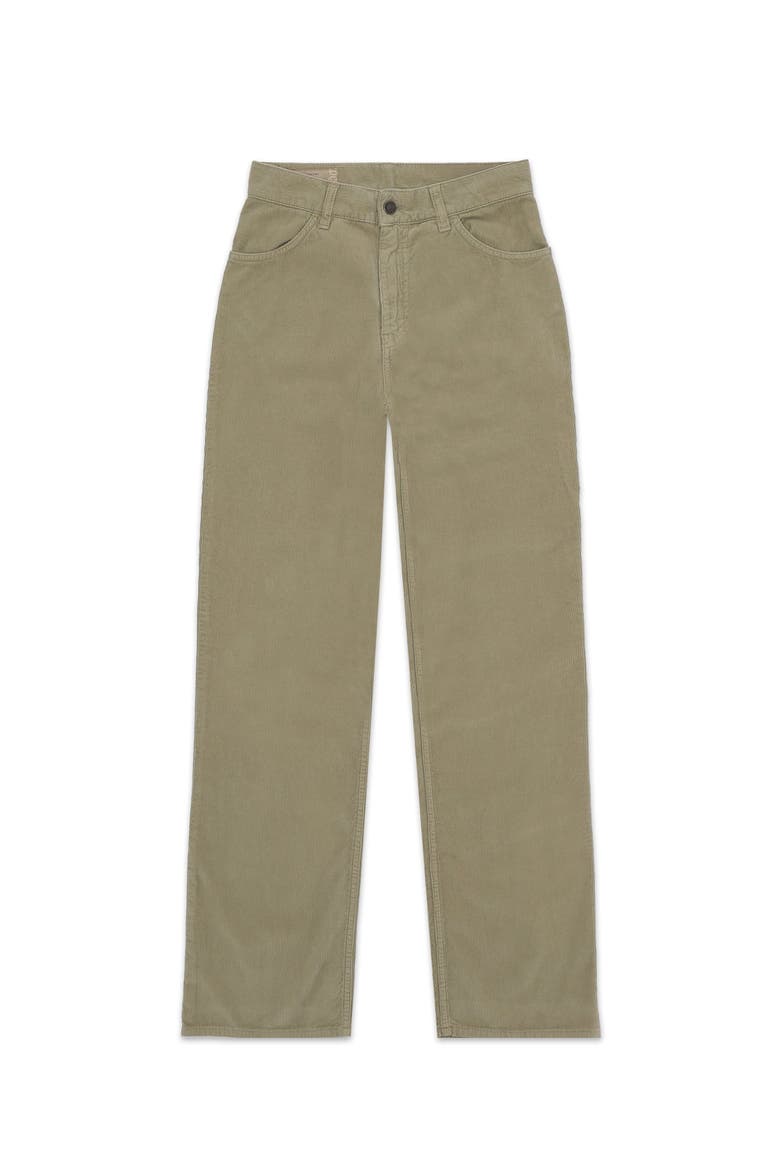 Juniper Corduroy Trousers, Main, color, Sage Green