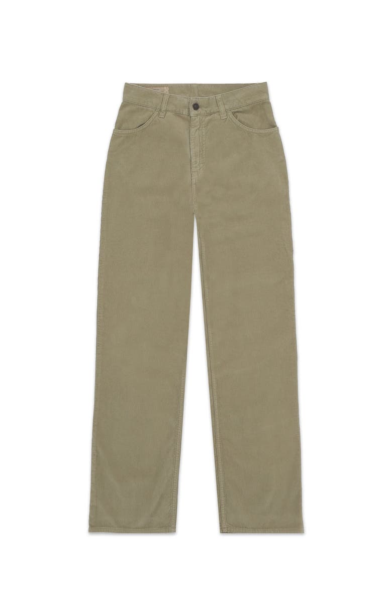 Fortela Juniper Corduroy Trousers, Main, color, Sage Green