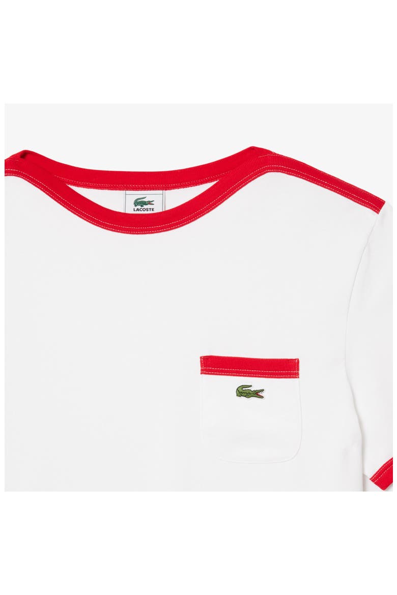 Turtle Graphic T-Shirt, Alternate, color, WHITE/ RED