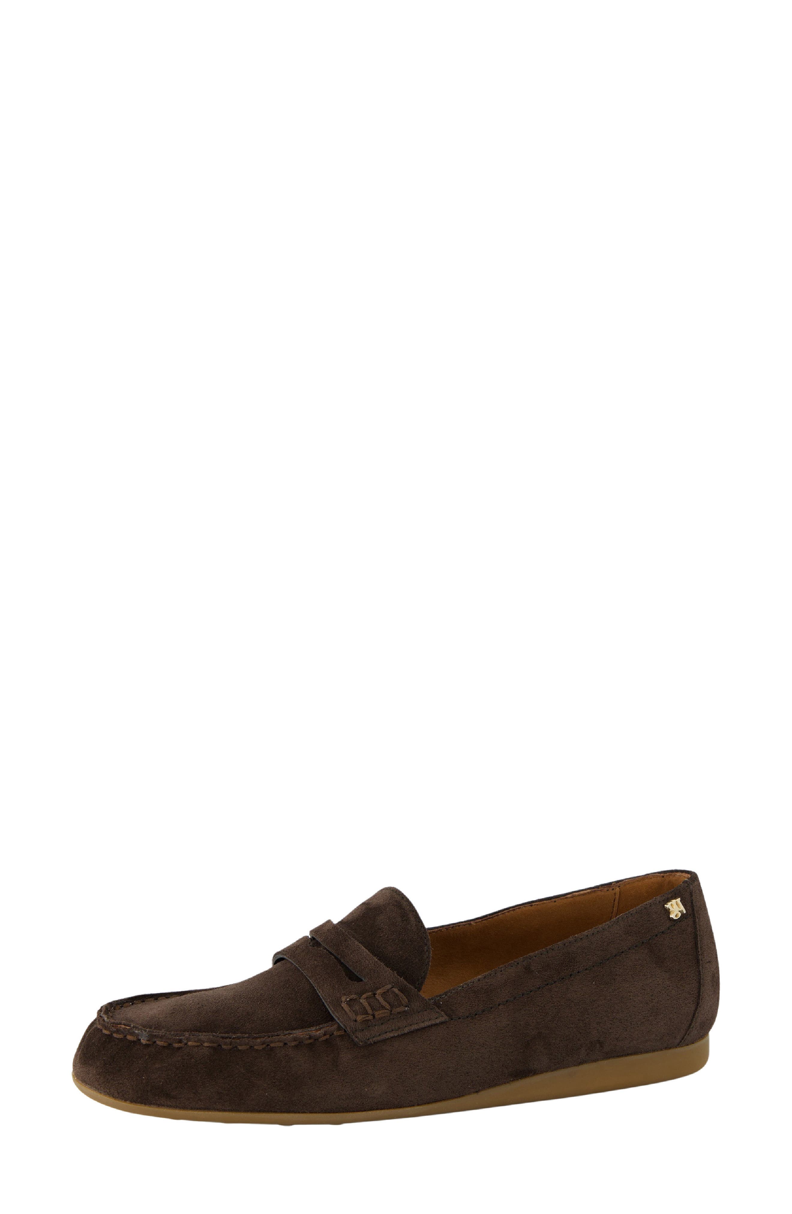 Paul Green Emerson Loafer, Main, color, Mocca Soft Suede