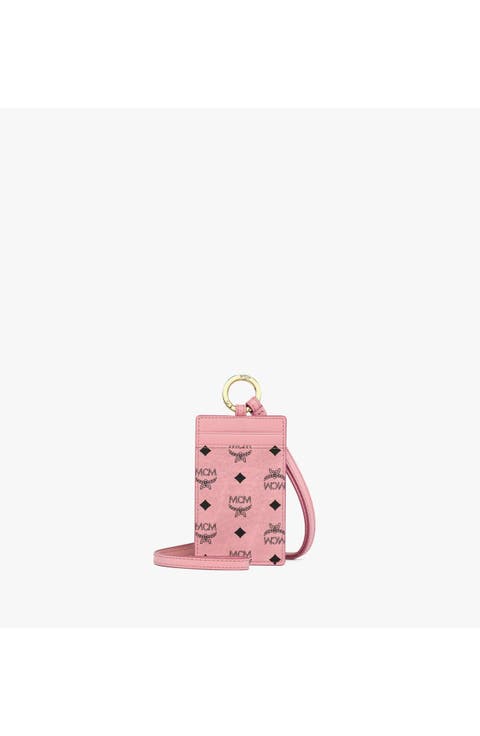 Lanyard ID Card Holder in Visetos