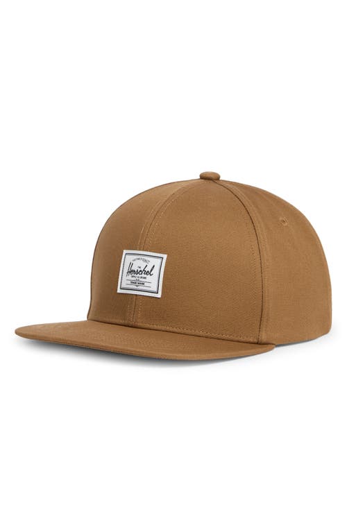 Herschel Supply Co . Whaler Cotton Twill Baseball Cap In Rubber