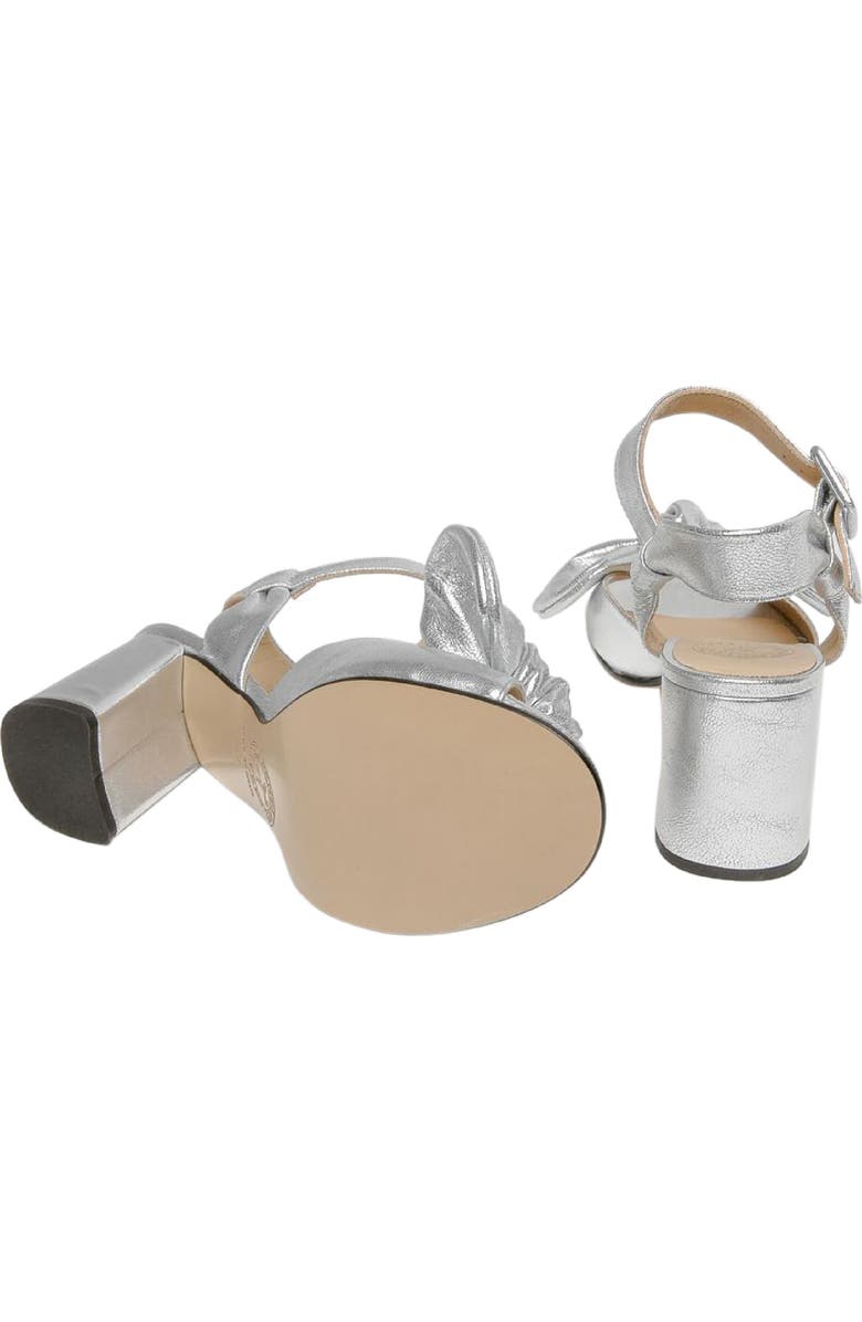 Penelope Chilvers Minnie Ankle Strap Sandal, Alternate, color, Silver