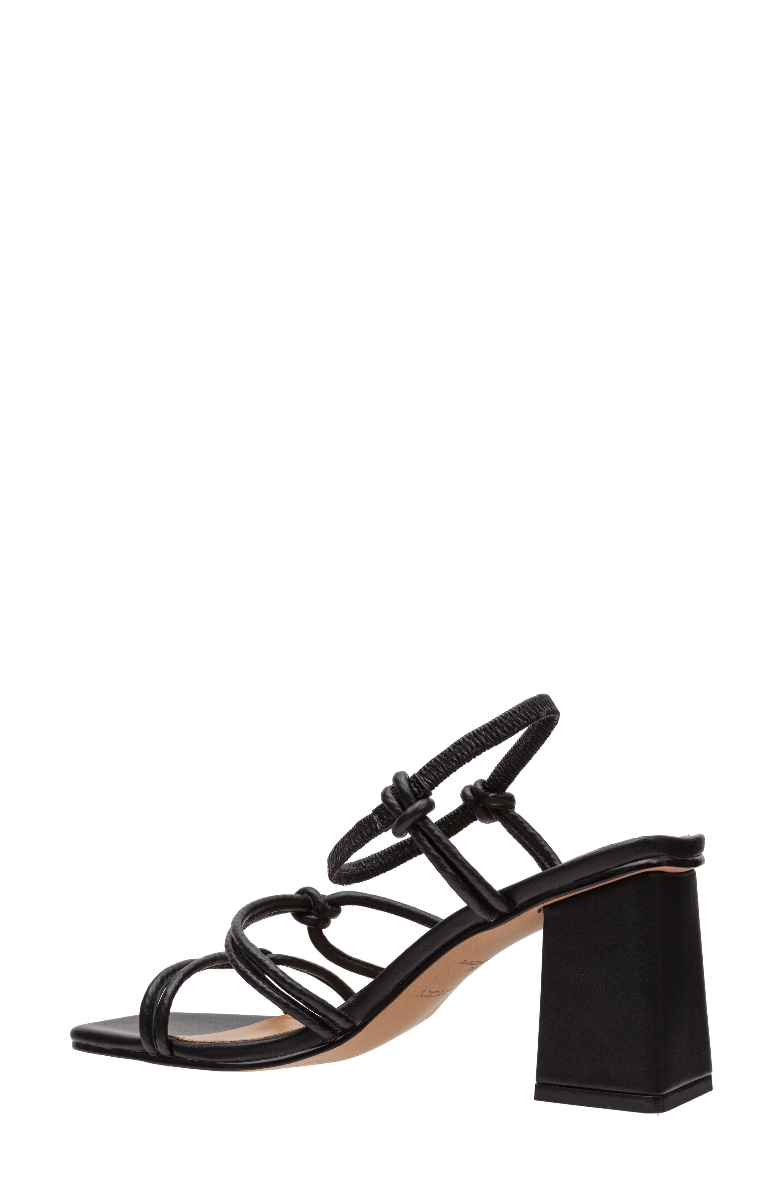 Lisa Vicky Abloom Strappy Block Heel Sandal, Alternate, color, 