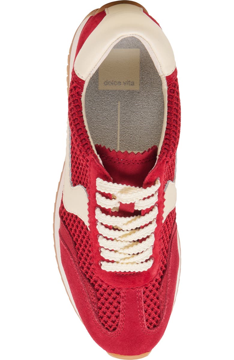 Dolce Vita B.NTCD Mesh Sneaker, Alternate, color, Crimson Mesh