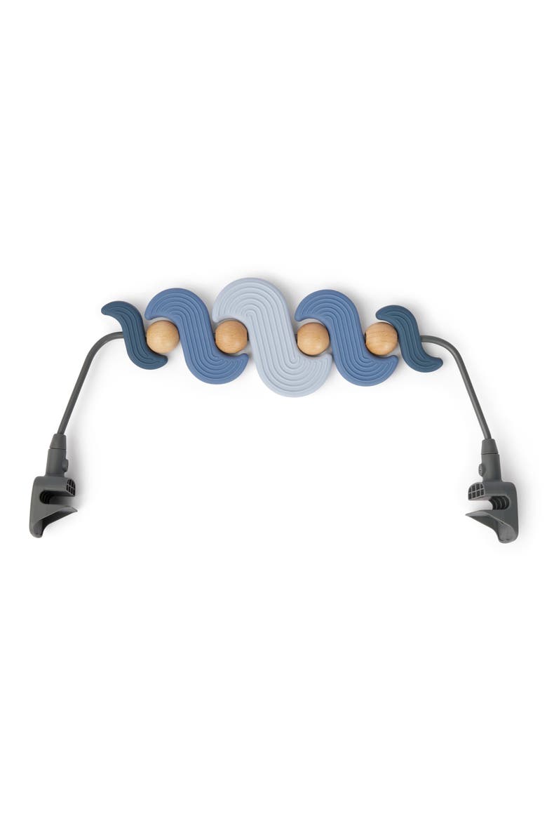 Evolve Bouncer Serene Swells Toy Bar, Main, color, LIGHT GREY