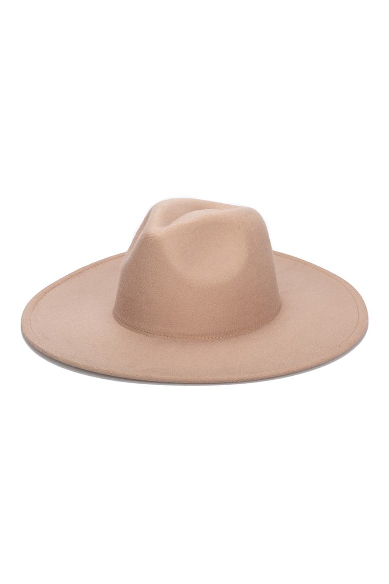 Felt Panama, Main, color, CAMEL