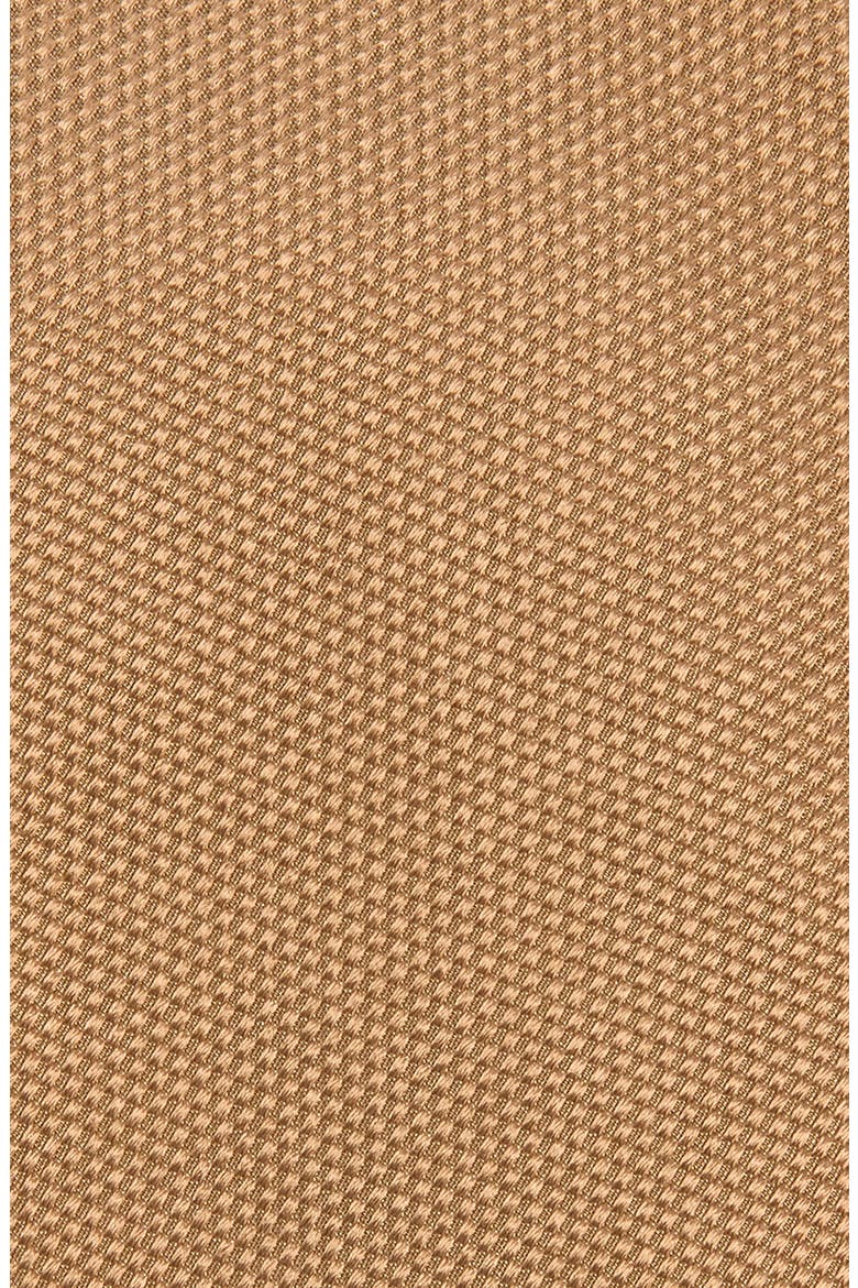 Solid Silk Tie, Alternate, color, MEDIUM BEIGE