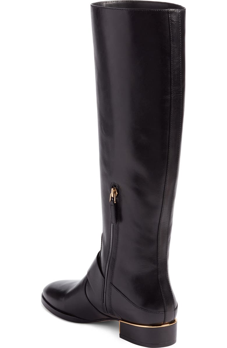Tory Burch Sofia Buckled Riding Boot, Alternate, color,