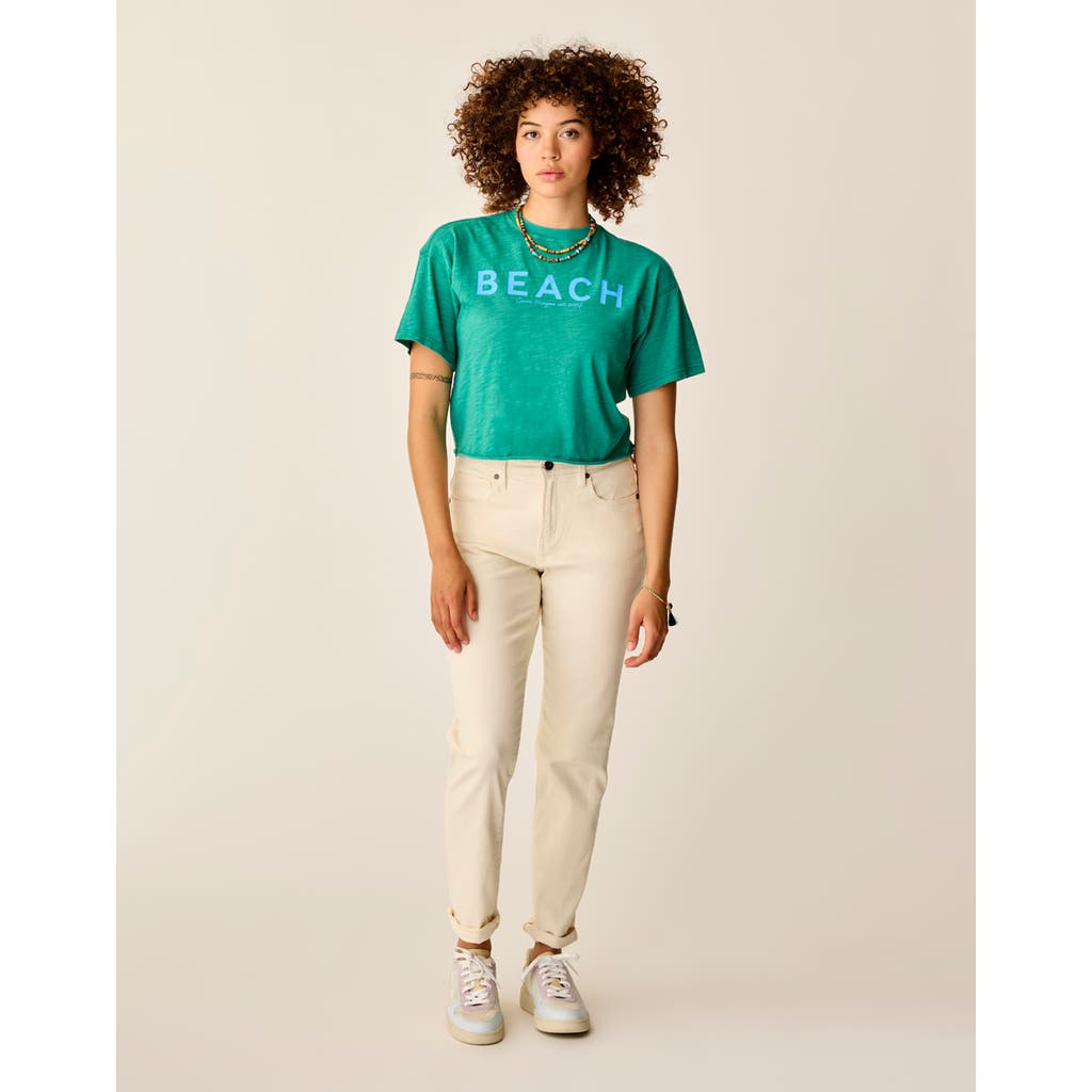 Carve Designs Carson Cord Pant In Birch In Multi