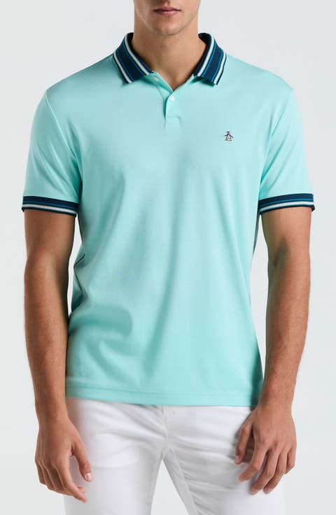 Novelty Cotton Interlock Polo
