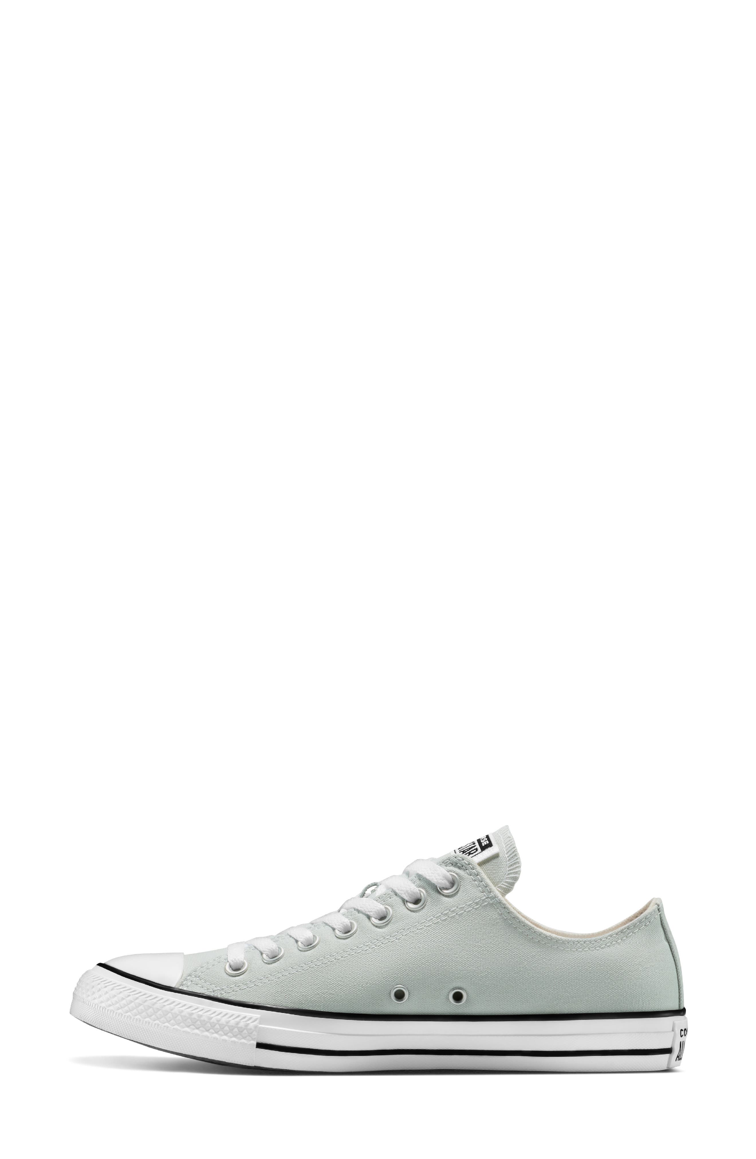 Converse Gender Inclusive Chuck Taylor<sup>®</sup> All Star<sup>®</sup> Low Top Sneaker, Alternate, color, Rainwashed Grey