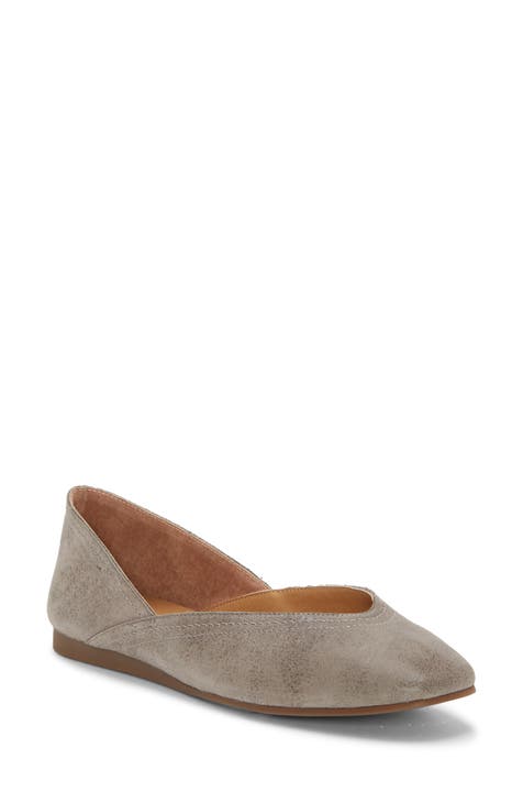 Lucky brand lace flats on sale