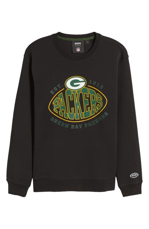HUGO BOSS BOSS X NFL CREWNECK SWEATSHIRT 