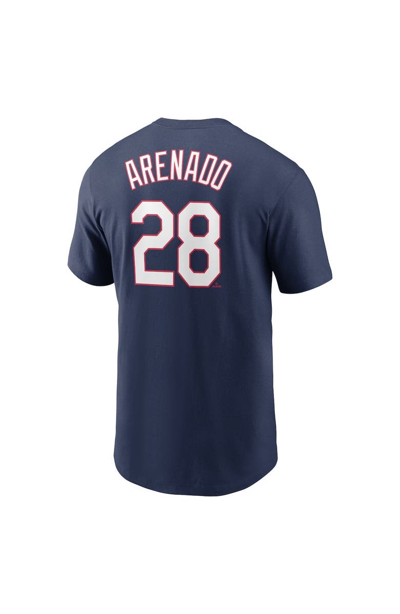 Nike Men's Nike Nolan Arenado Navy St. Louis Cardinals Name & Number T-Shirt, Alternate, color, Navy