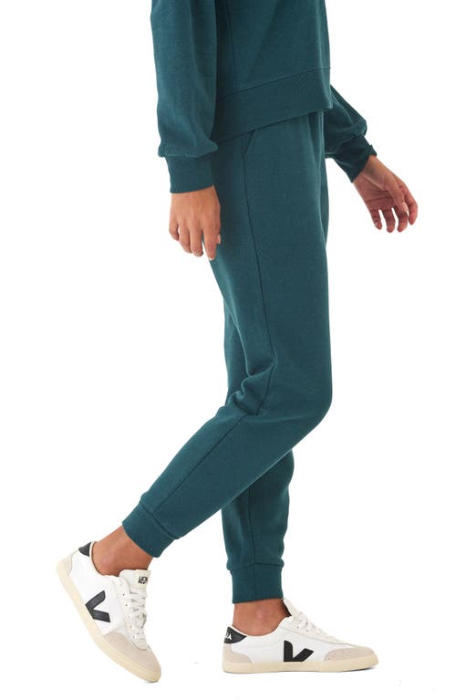 Threads 4 Thought Rowena Fleece Joggers In Blue