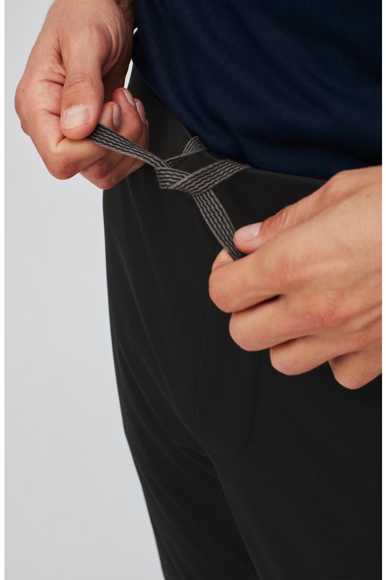 The WFHQ Pants, Alternate, color, JET BLACK