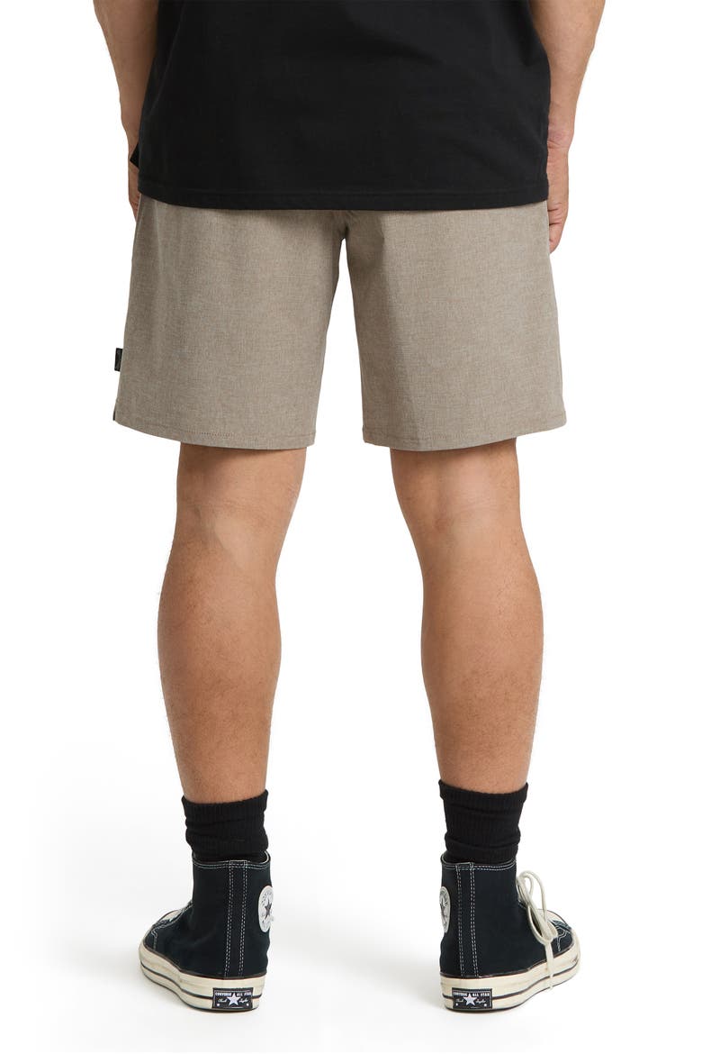 Crossfire Wave Shorts, Alternate, color, KHAKI