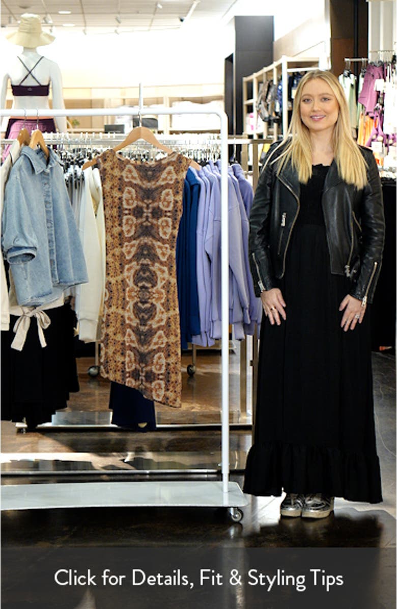 Caracola Asymmetric Body-Con Minidress, sales video thumbnail