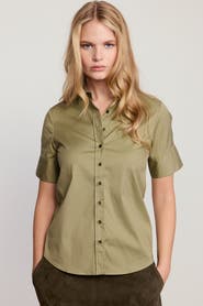 The Shirt by Rochelle Behrens The Short Sleeve Shirt