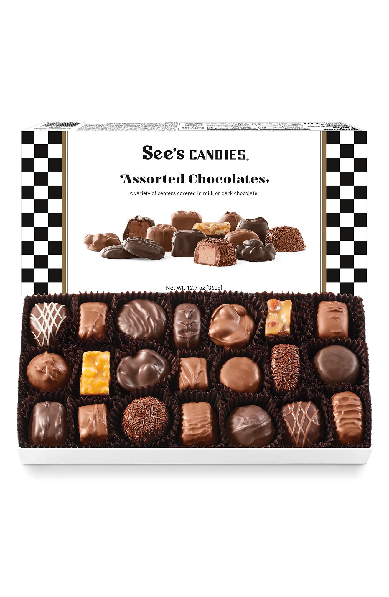 See's Candies Assorted Chocolates Box | Nordstrom