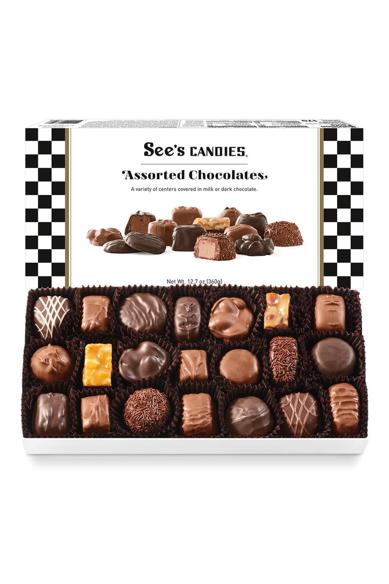 Assorted Chocolates Box, Main, color, NO COLOR