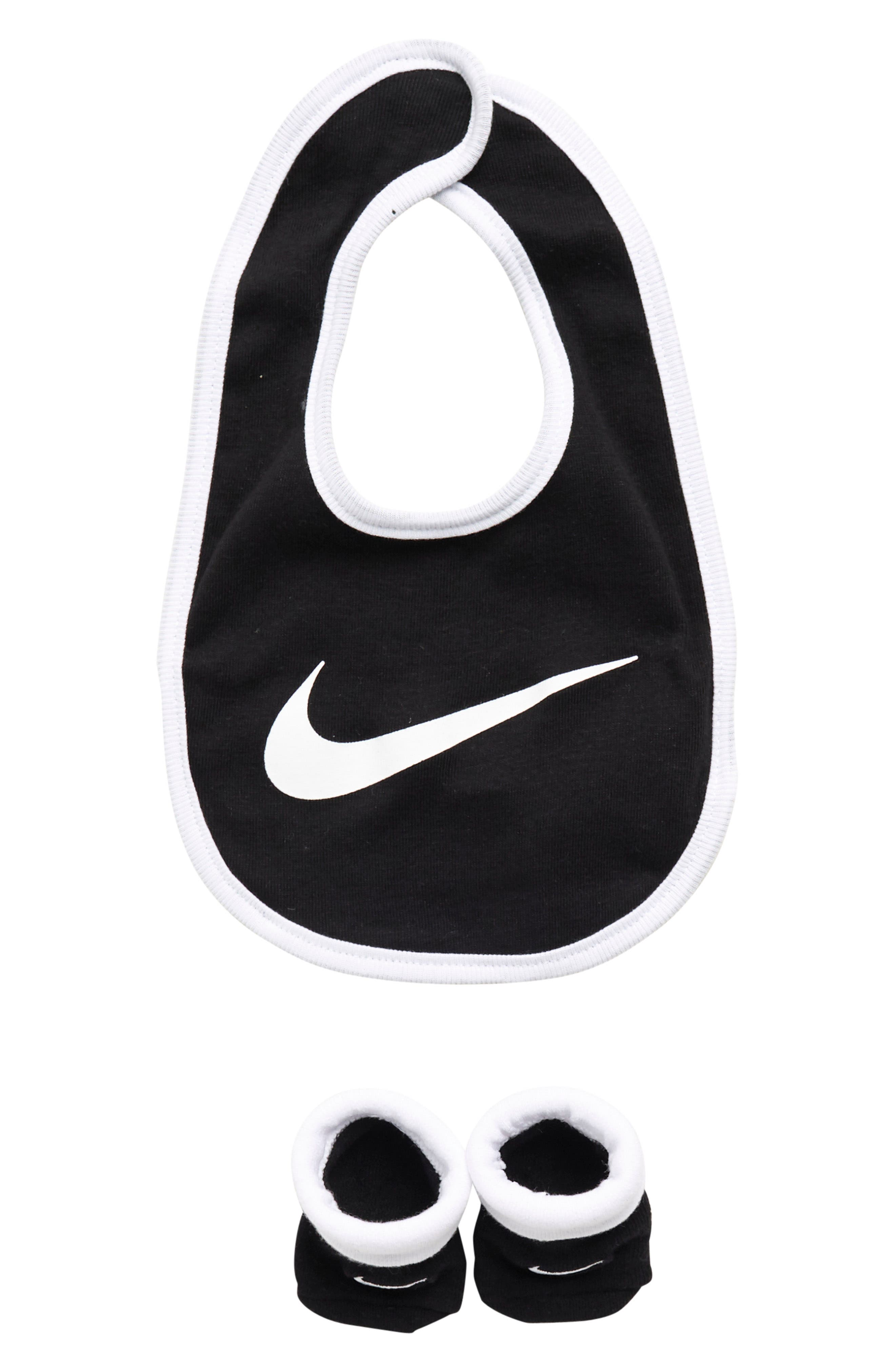 Nike Swoosh Bib & Bootie Set | Nordstromrack